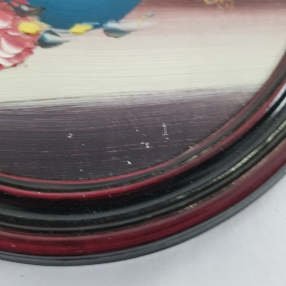 SOLD🌈1970s Genuine Oil Painting - Picture 5 of 10